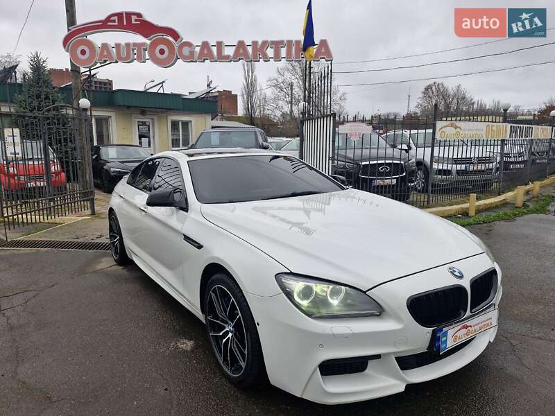BMW 6 Series Gran Coupe 2013