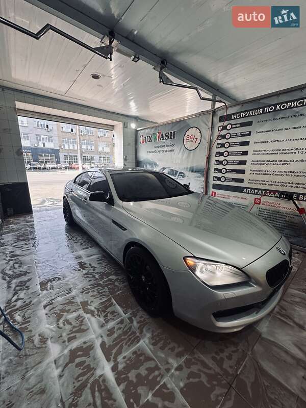 Купе BMW 6 Series Gran Coupe 2012 в Одессе
