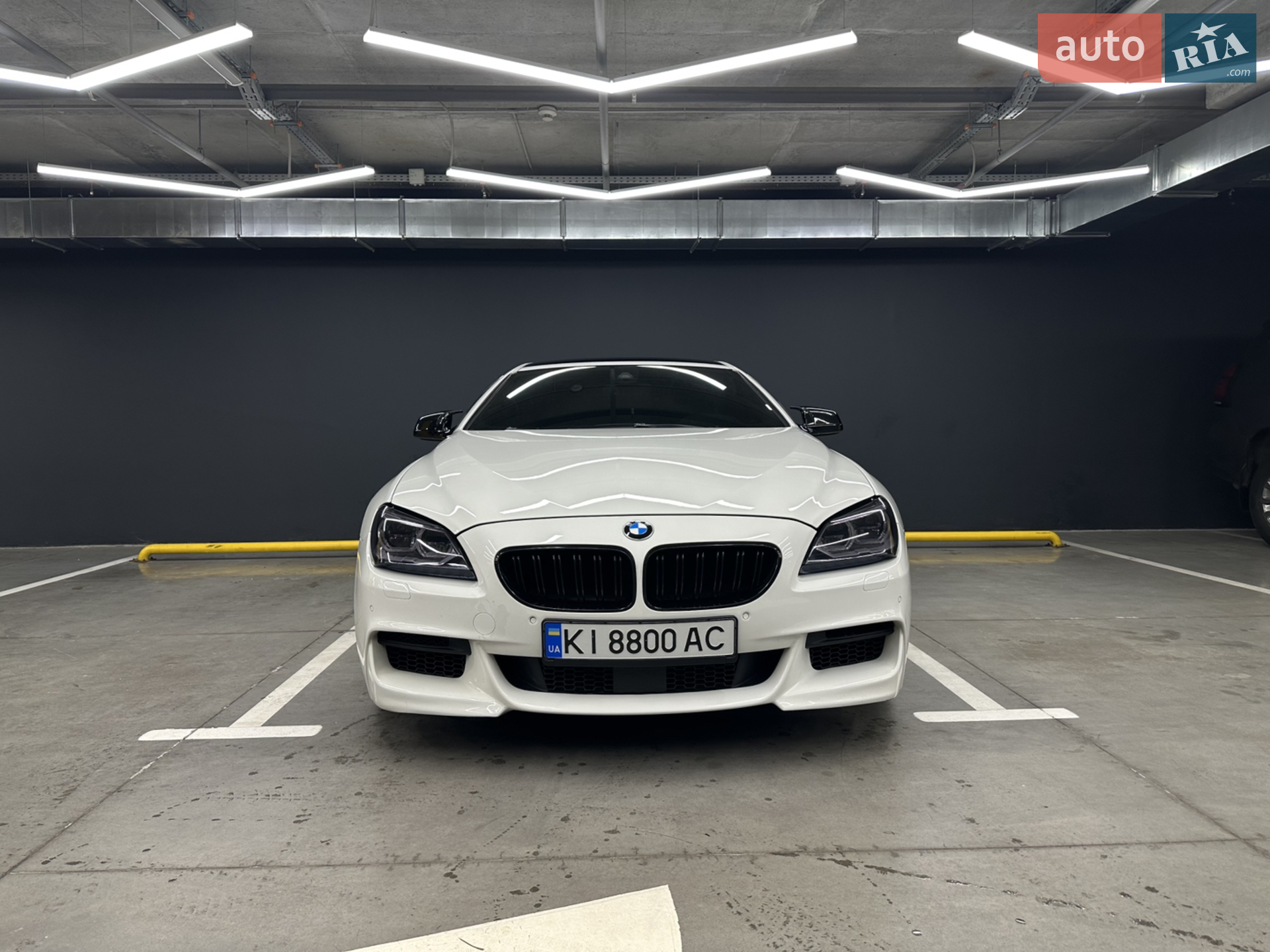 BMW 6 Series Gran Coupe 2012 VIN WBA6A0C52DDZ03826 фото оголошення 3 з 46