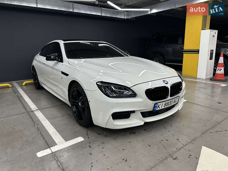 BMW 6 Series Gran Coupe 2012 BMW 6 Series Gran Coupe 2012