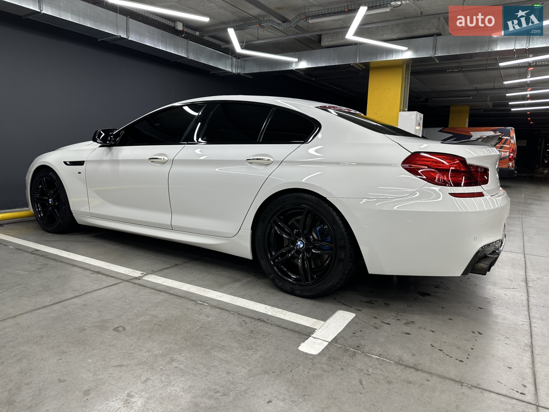 BMW 6 Series Gran Coupe 2012 VIN WBA6A0C52DDZ03826 фото оголошення 13 з 46