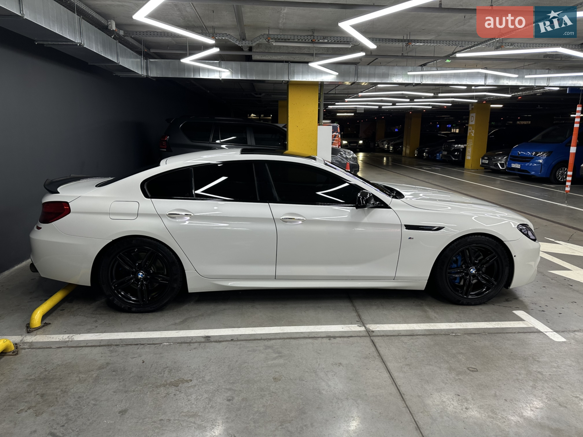 BMW 6 Series Gran Coupe 2012 VIN WBA6A0C52DDZ03826 фото оголошення 8 з 46