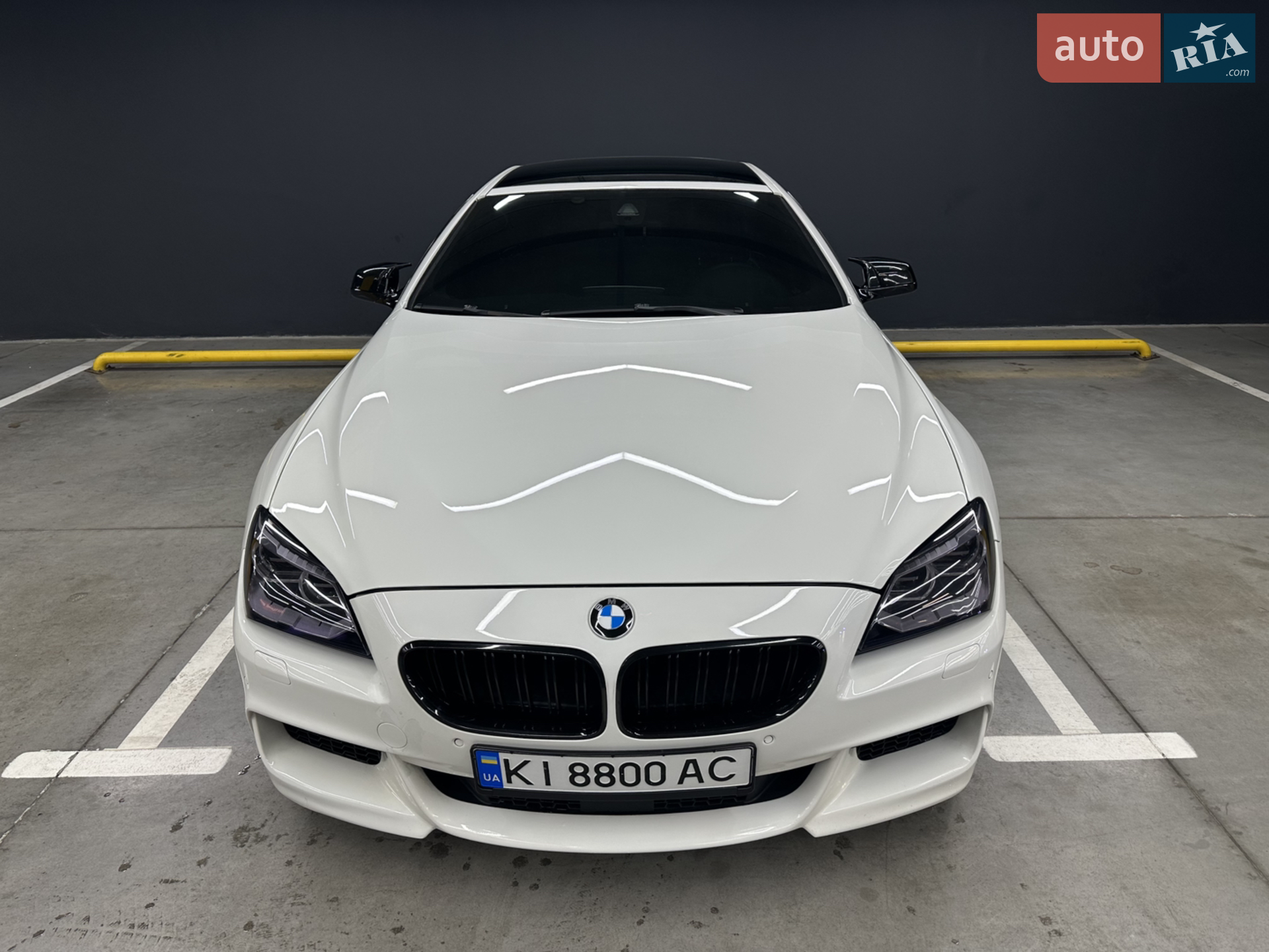 BMW 6 Series Gran Coupe 2012 VIN WBA6A0C52DDZ03826 фото оголошення 5 з 46