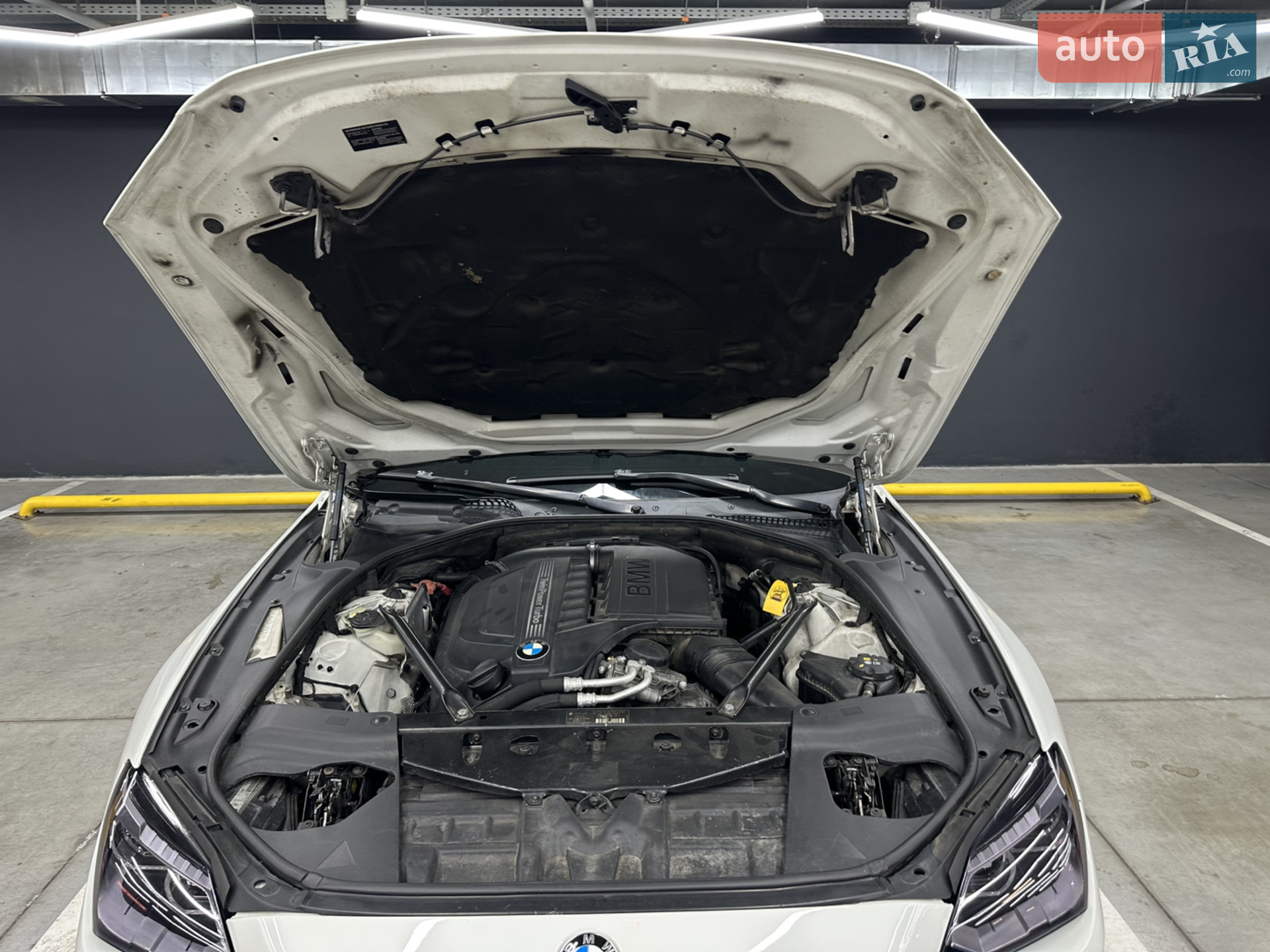 BMW 6 Series Gran Coupe 2012 VIN WBA6A0C52DDZ03826 фото оголошення 46 з 46