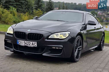 Купе BMW 6 Series Gran Coupe 2015 в Тернополі