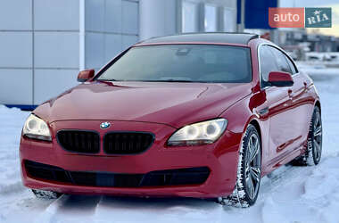 Купе BMW 6 Series Gran Coupe 2013 в Запоріжжі