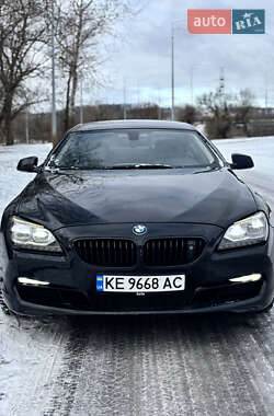 Купе BMW 6 Series Gran Coupe 2013 в Києві