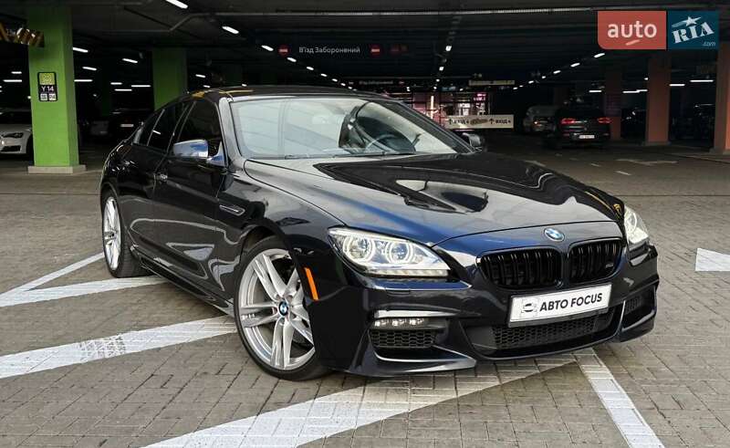 BMW 6 Series Gran Coupe 2014