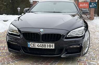 Купе BMW 6 Series Gran Coupe 2015 в Черновцах