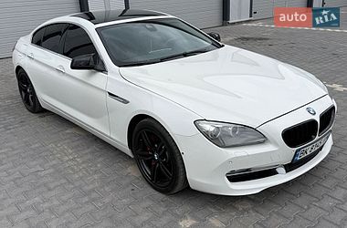 Купе BMW 6 Series Gran Coupe 2014 в Нововолынске
