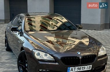 Купе BMW 6 Series Gran Coupe 2014 в Ивано-Франковске
