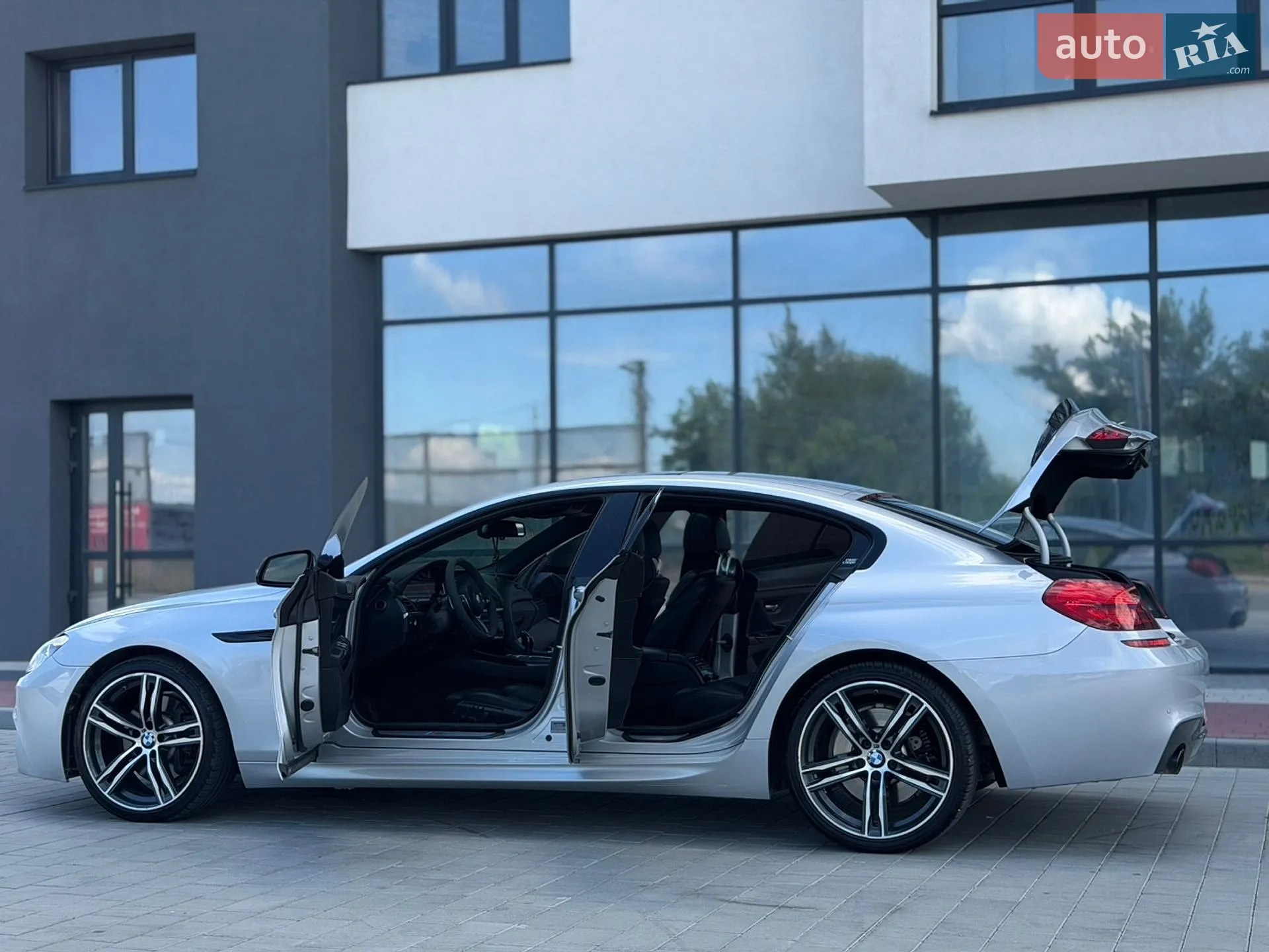 2017 BMW 6er - мініатюра 14