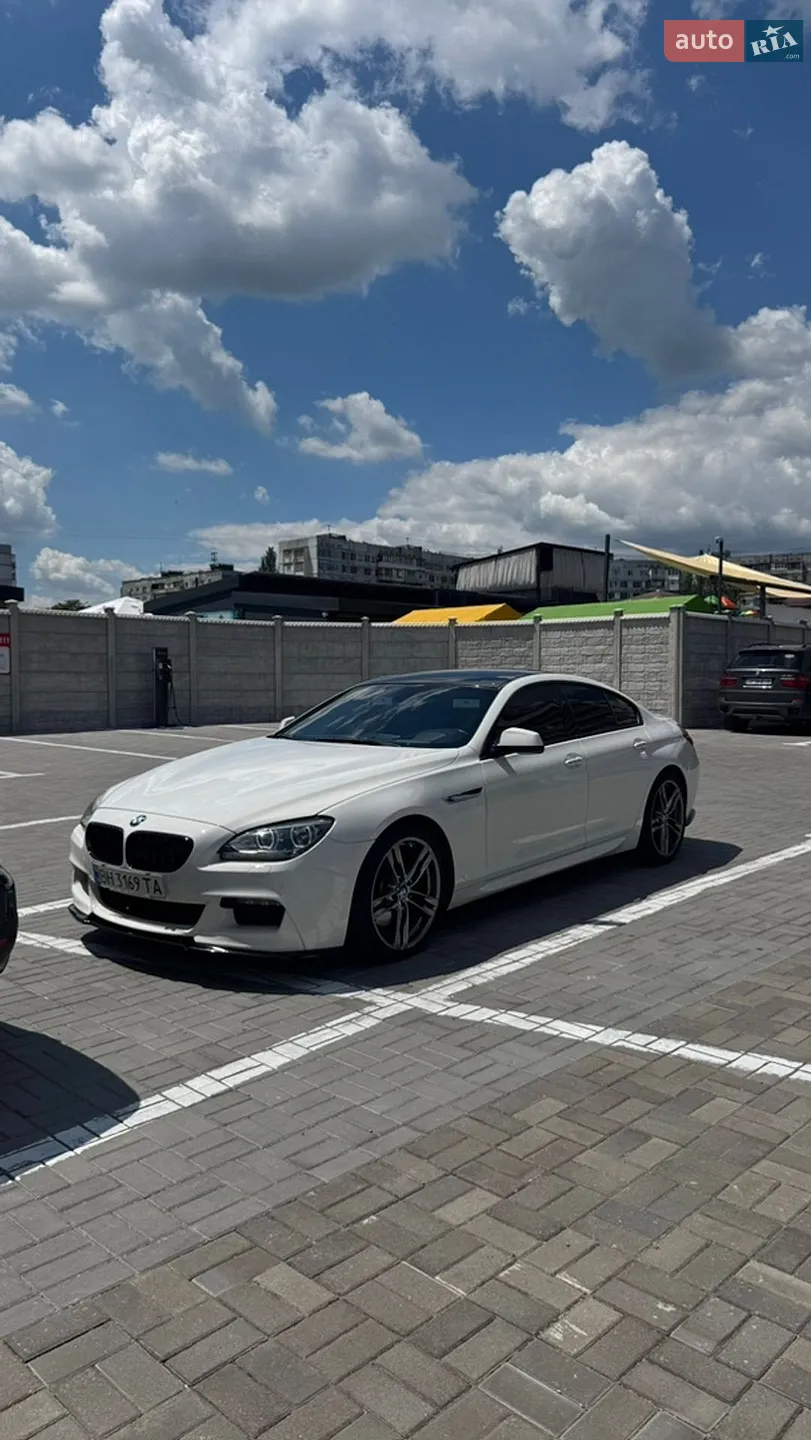 2013 BMW 6er - мініатюра 22