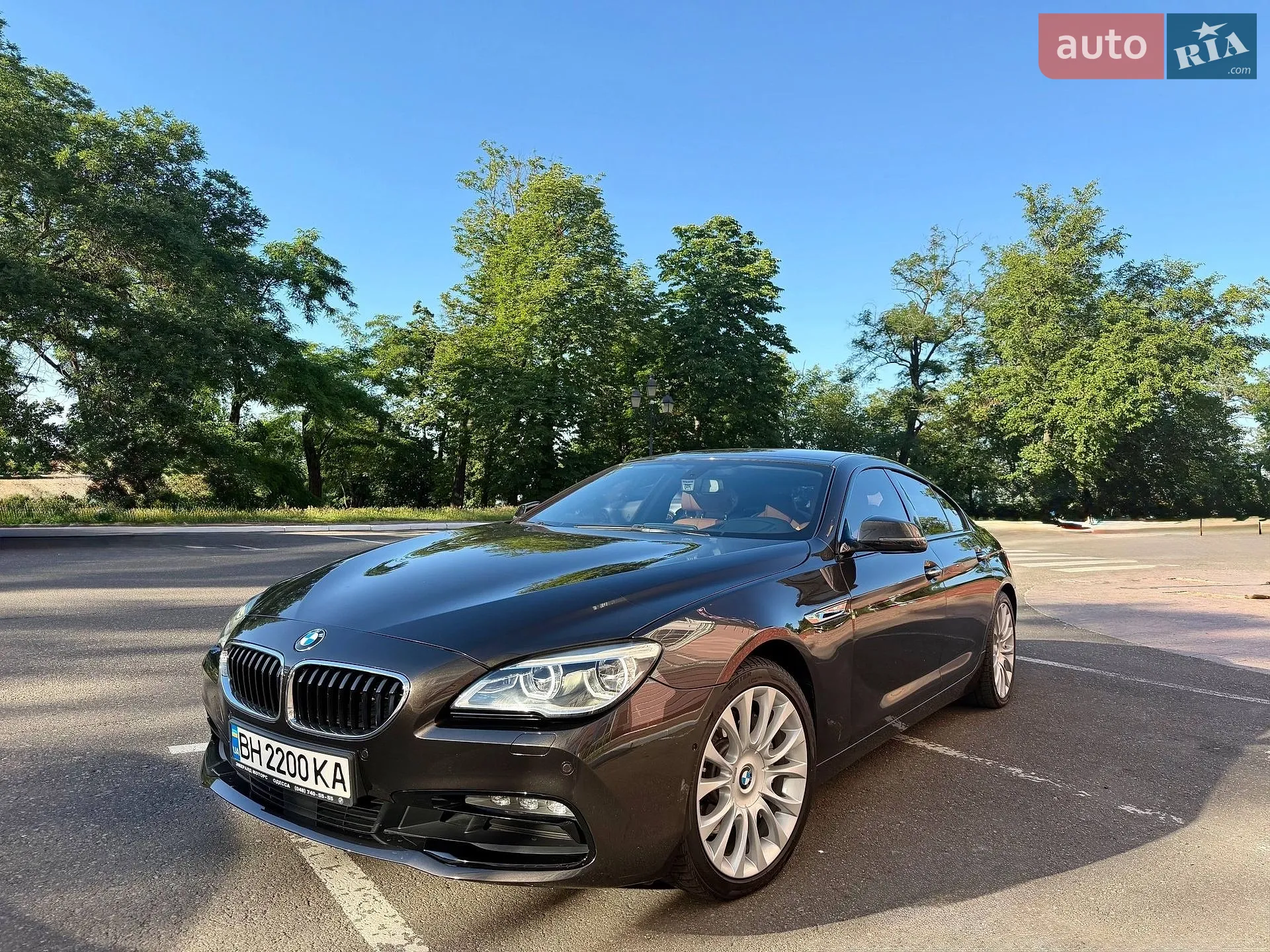 2015 BMW 6er - мініатюра 3