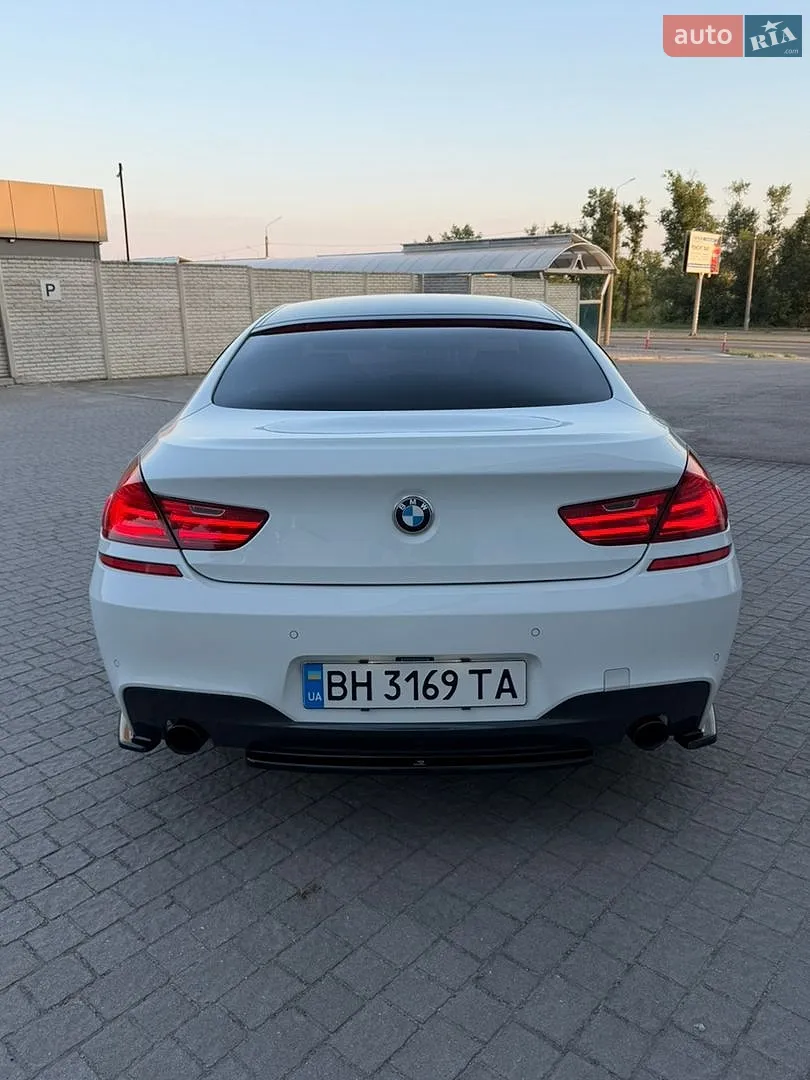 2013 BMW 6er - мініатюра 7