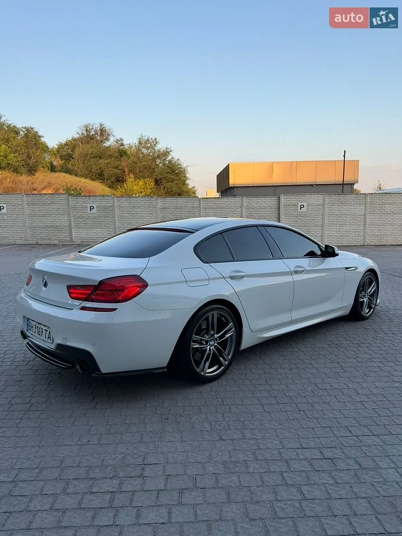 2013 BMW 6er - мініатюра 8