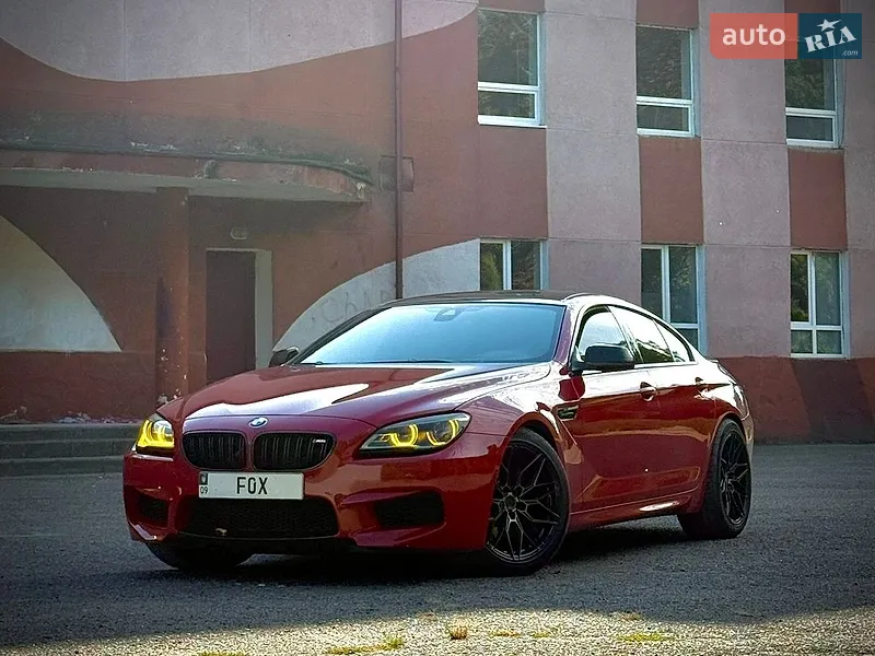 BMW 6 Series Gran Coupe