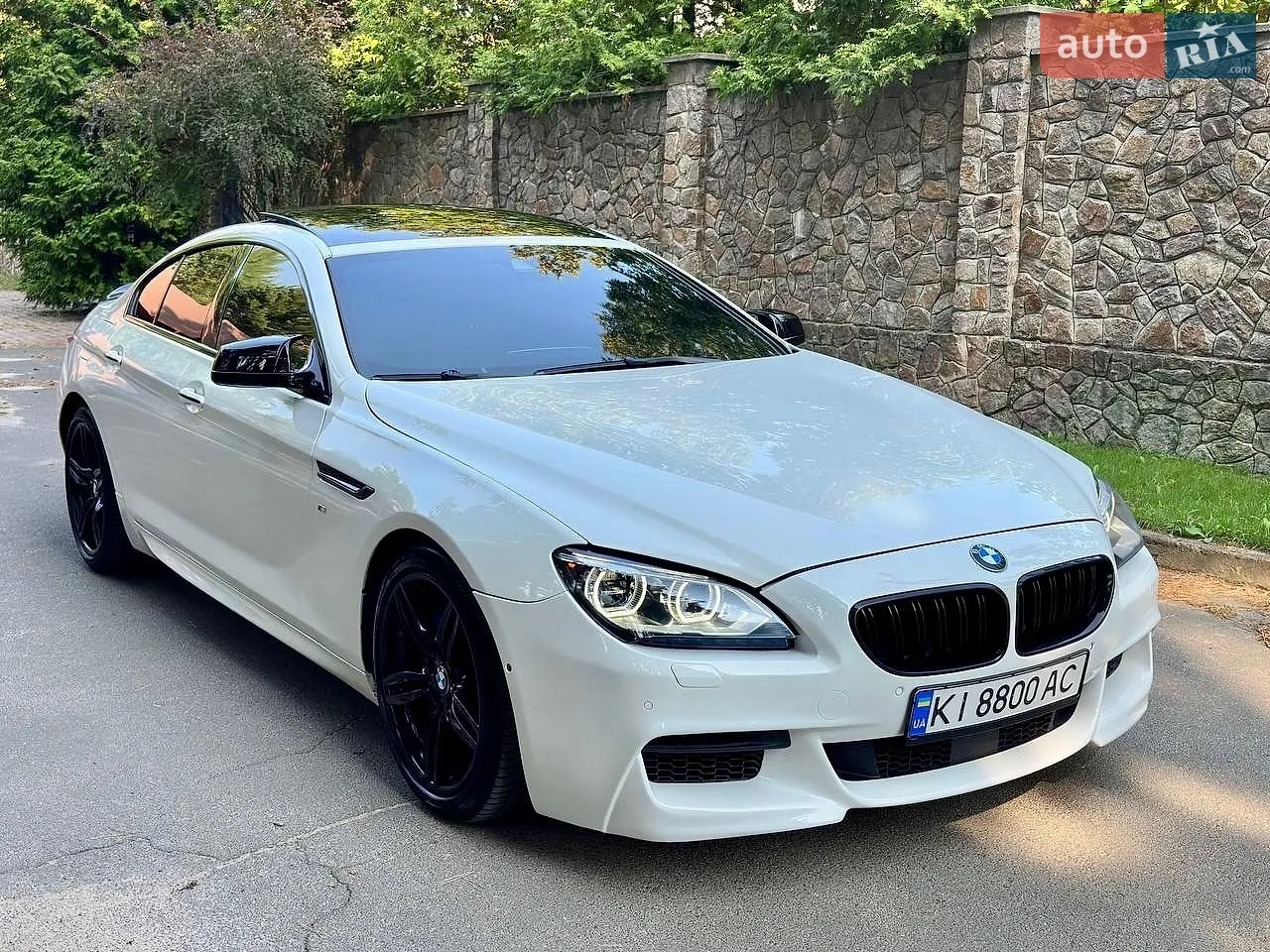 2012 BMW 6er - мініатюра 14