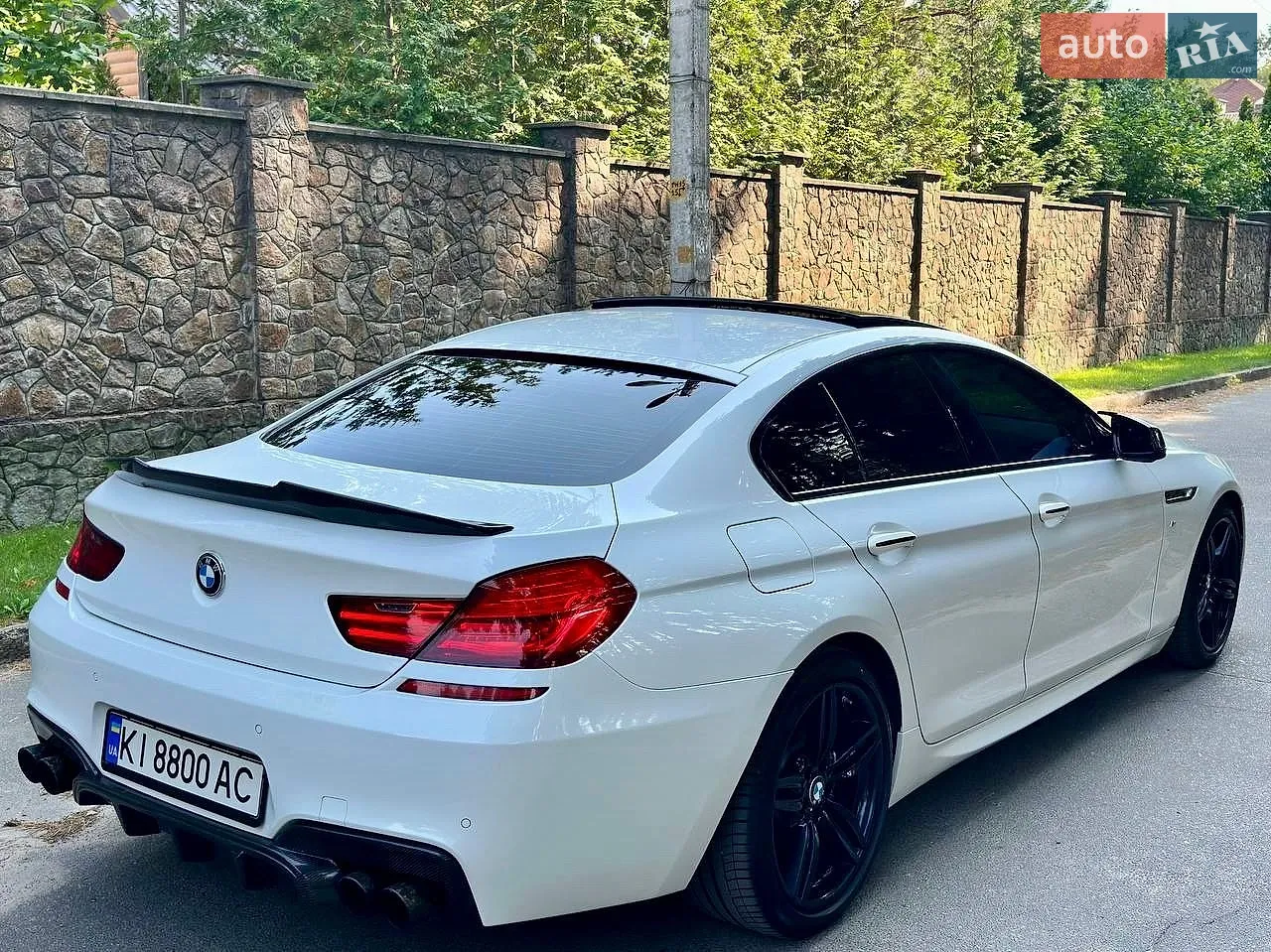 2012 BMW 6er - мініатюра 20