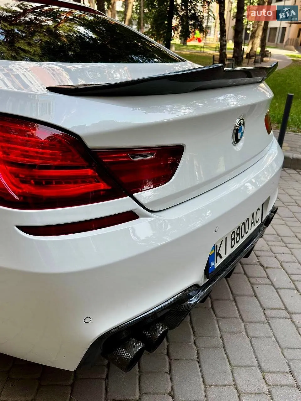 2012 BMW 6er - мініатюра 28