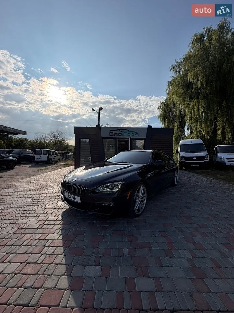 2014 BMW 6er - мініатюра 3