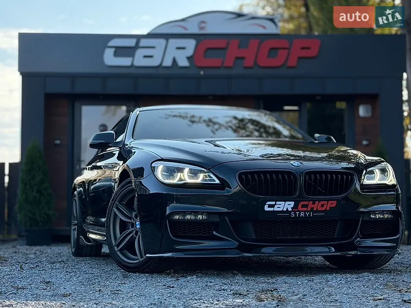 BMW 6 Series Gran Coupe