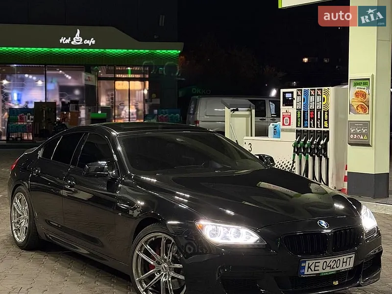 BMW 6 Series Gran Coupe