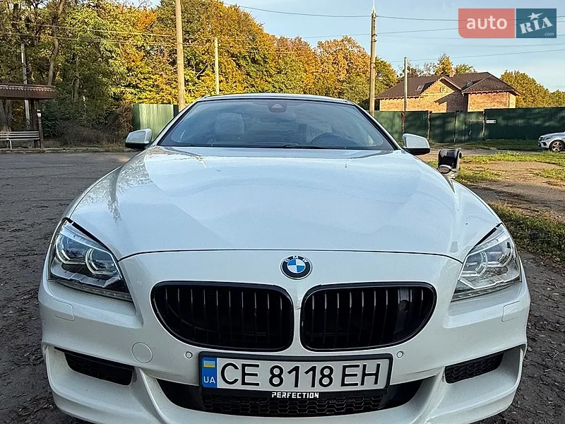 BMW 6 Series Gran Coupe