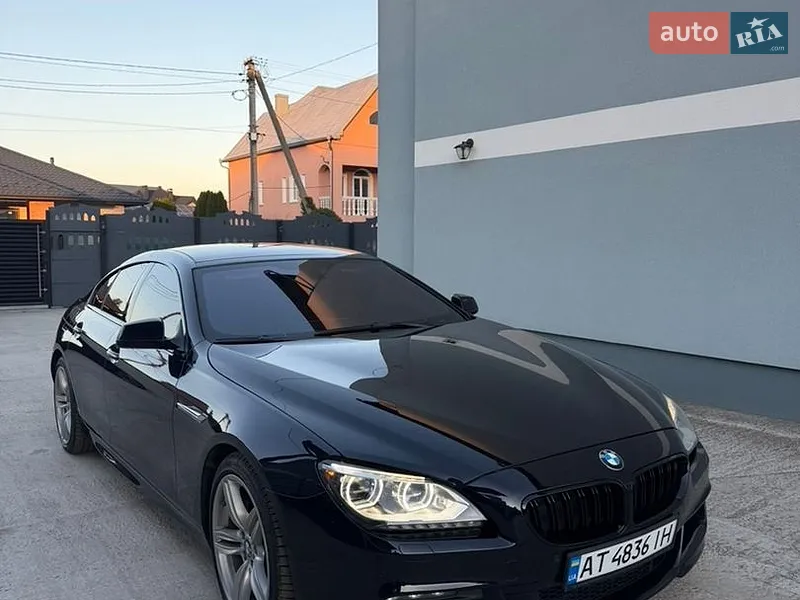 BMW 6 Series Gran Coupe
