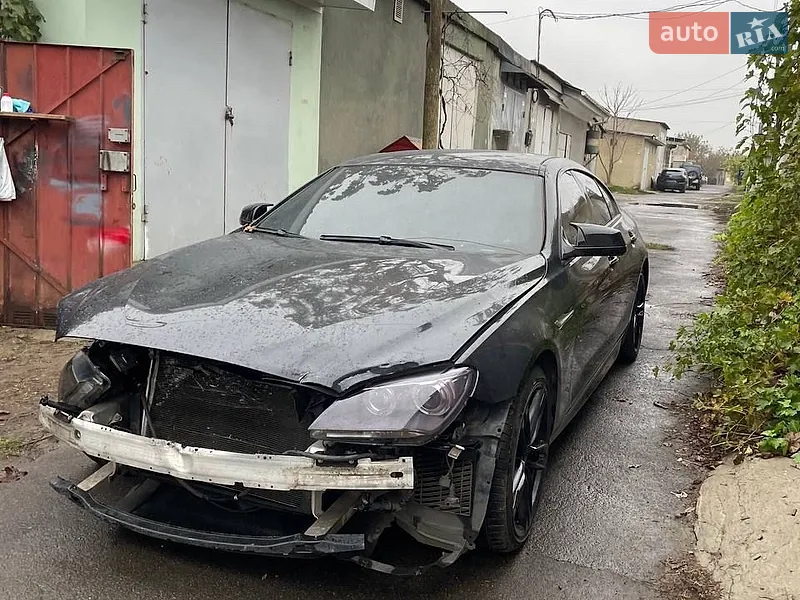 BMW 6 Series Gran Coupe