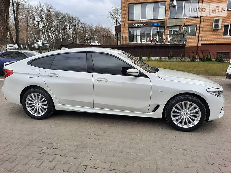 BMW 6 Series GT 2018