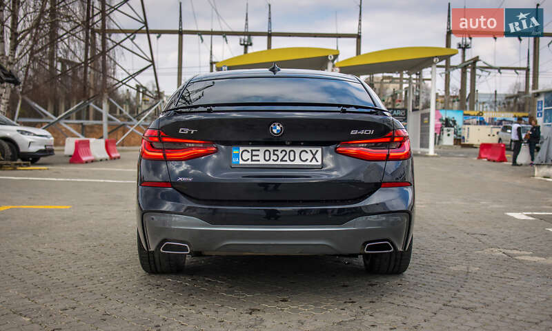 Лифтбек BMW 6 Series GT 2018 в Черновцах