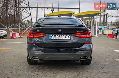 Лифтбек BMW 6 Series GT 2018 в 