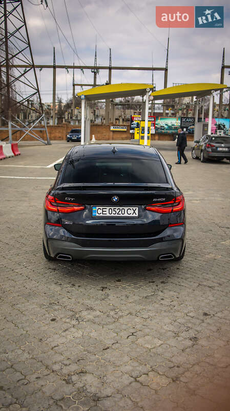 Лифтбек BMW 6 Series GT 2018 в Черновцах