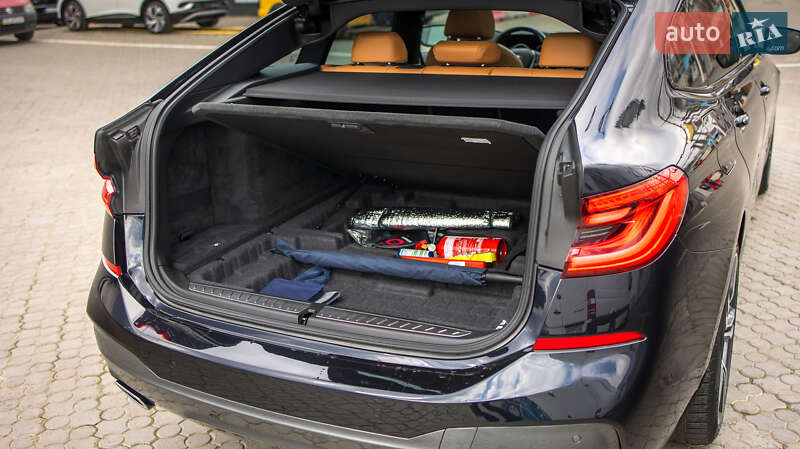 Лифтбек BMW 6 Series GT 2018 в Черновцах