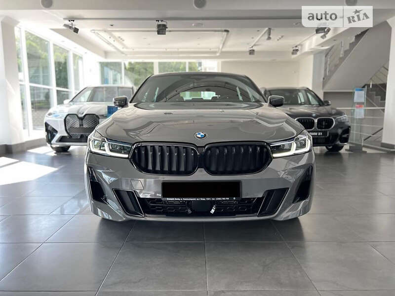 Лифтбек BMW 6 Series GT 2022 в Хмельницком