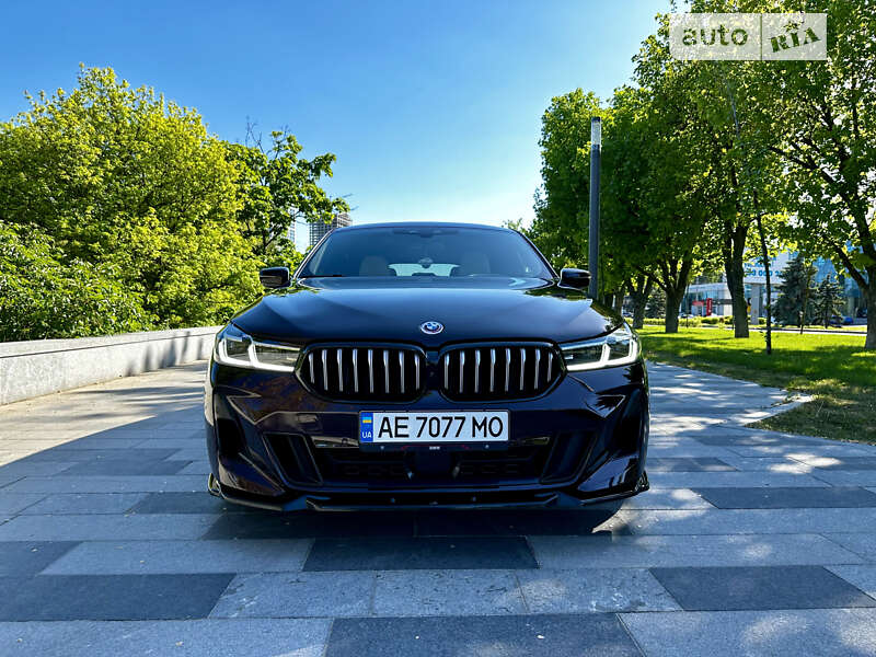 Ліфтбек BMW 6 Series GT 2017 в Дніпрі
