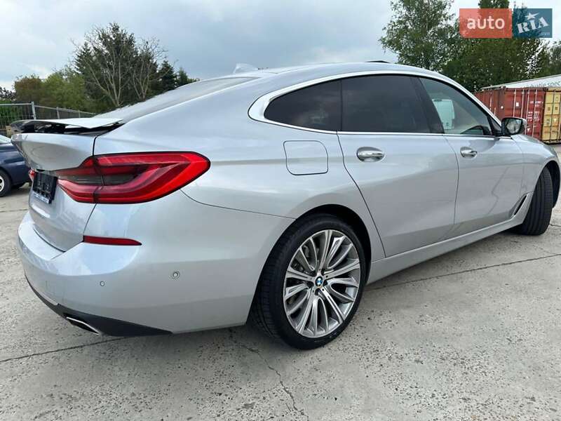 Лифтбек BMW 6 Series GT 2017 в Киеве