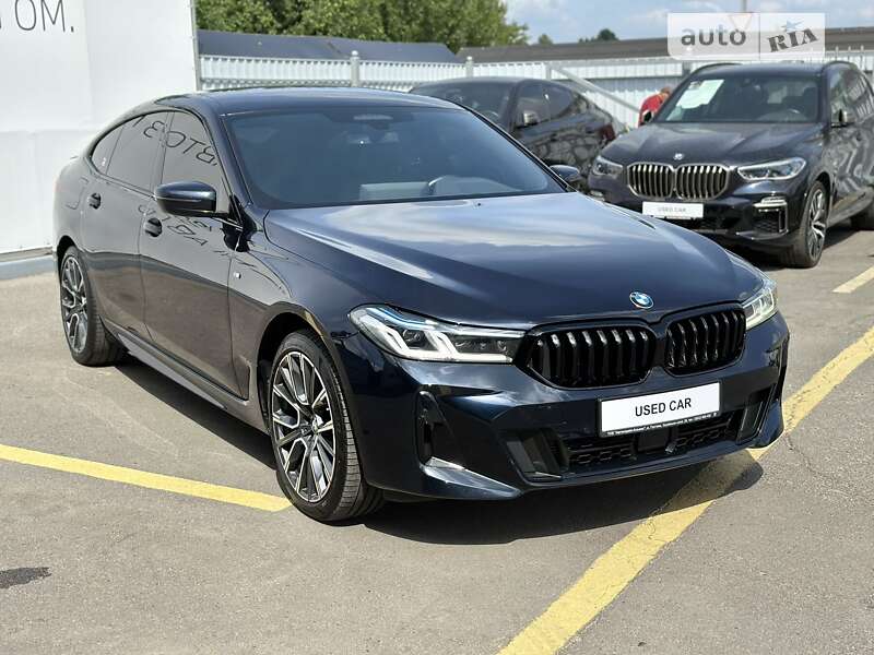 Ліфтбек BMW 6 Series GT 2022 в Полтаві