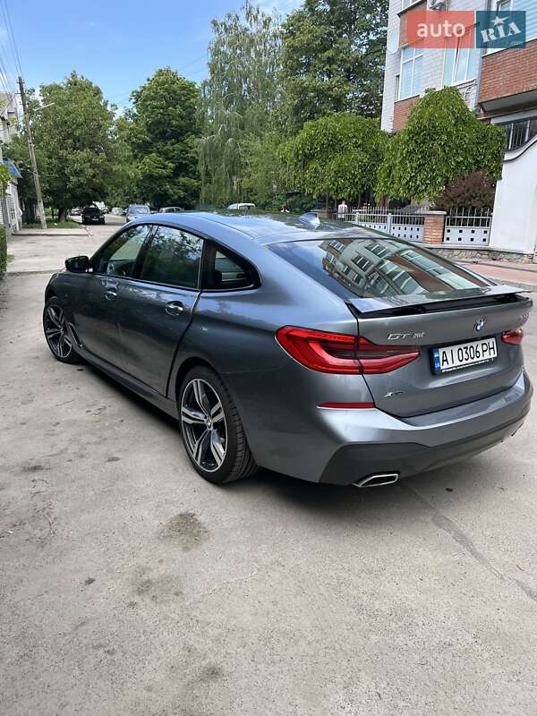 Лифтбек BMW 6 Series GT 2017 в Белой Церкви