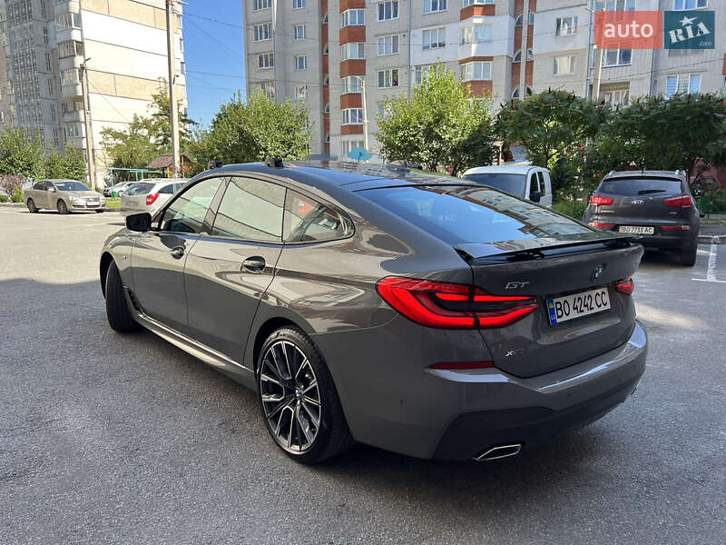 Лифтбек BMW 6 Series GT 2022 в Тернополе