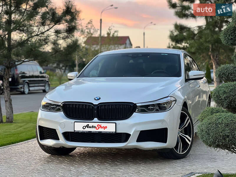 Ліфтбек BMW 6 Series GT 2018 в Одесі