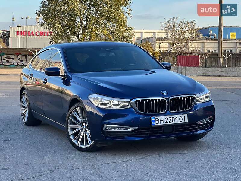 Лифтбек BMW 6 Series GT 2018 в Запорожье