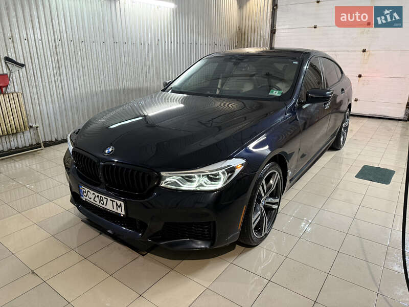 Ліфтбек BMW 6 Series GT 2018 в 