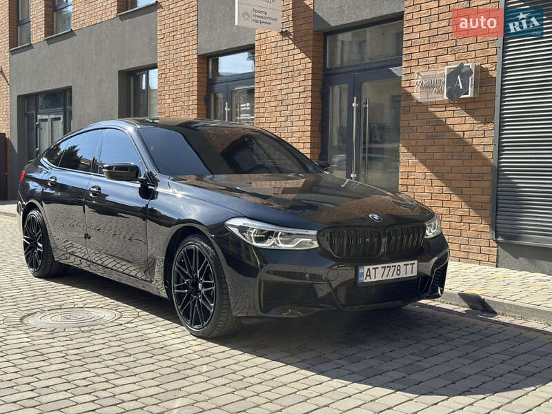 Лифтбек BMW 6 Series GT 2018 в Ивано-Франковске