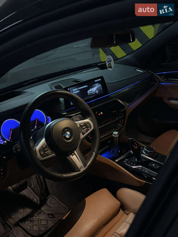 Лифтбек BMW 6 Series GT 2018 в Киеве