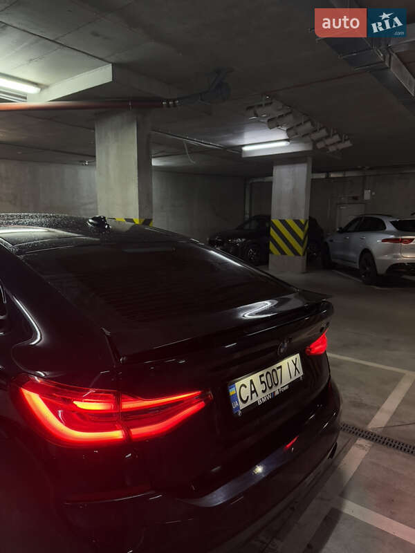 Лифтбек BMW 6 Series GT 2018 в Киеве