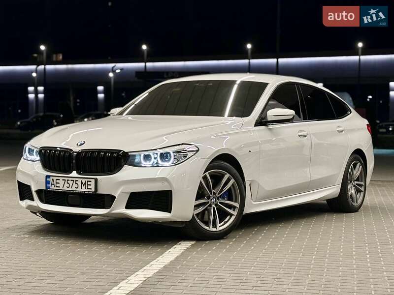 BMW 6 Series GT 2019