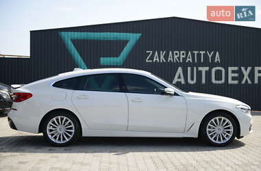 Лифтбек BMW 6 Series GT 2018 в 