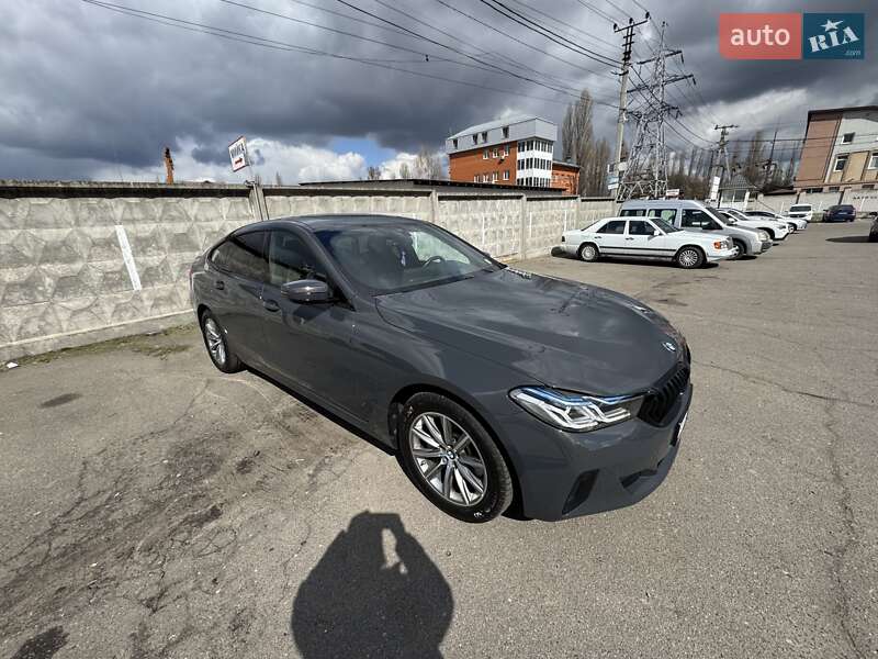 Ліфтбек BMW 6 Series GT 2021 в Києві